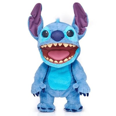 Disney Stitch 46 cm Elektronik Kukla