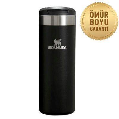 Stanley The Aerolight Transit Termos 0.47 Litre Mat Siyah
