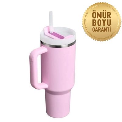 Stanley The Quencher H2.O FlowState Tumbler 0.89 Litre / 30oz Cherry Blossom