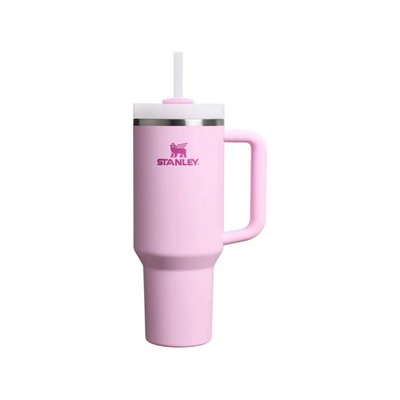 Stanley The Quencher H2.O FlowState Tumbler 0.89 Litre / 30oz Cherry Blossom