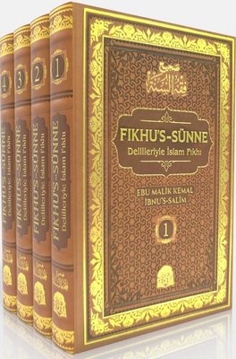 Fıkhu's-Sünne - Termo Deri Kapak - Delilleriyle İslam Fıkhı Seti - 4 Kitap Takım