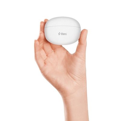 Ttec AirBeat Switch TWS Kulaklık, Beyaz