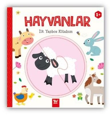 Hayvanlar - İlk Yapboz Kitabım