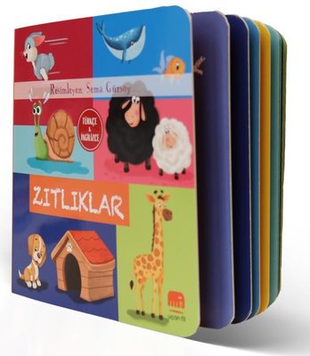Zıtlıklar - Türkçe ve İngilizce