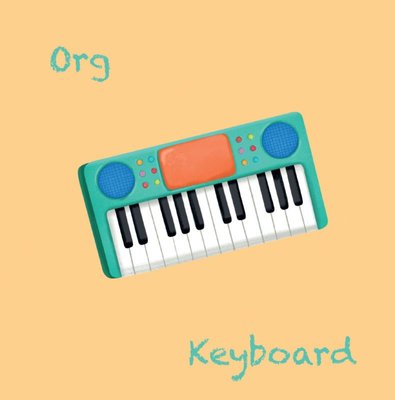 Müzik Aletleri - Türkçe ve İngilizce