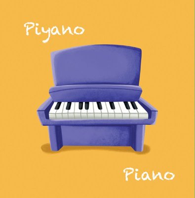 Müzik Aletleri - Türkçe ve İngilizce