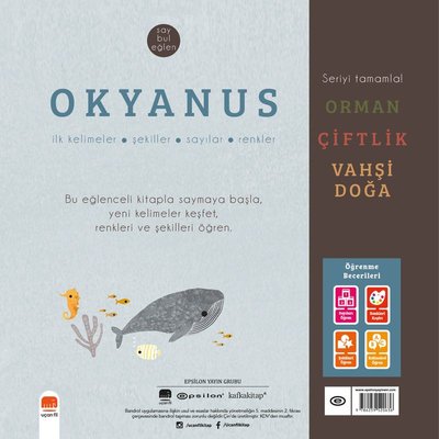 Okyanus - Say Bul Eğlen