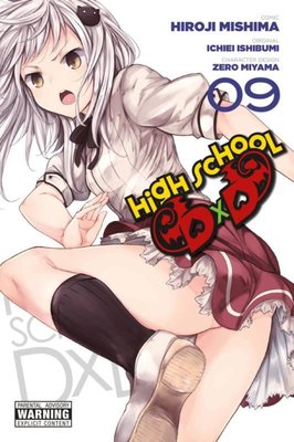High School DxD Vol. 9 (Hiroji Mishima) - Fiyat & Satın Al | D&R