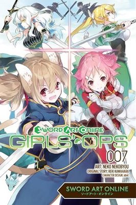 Sword Art Online: Girls' Ops Vol. 7