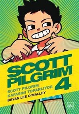 Scott Pilgrim 4: Scott Pilgrim Kafasını Toparlıyor (Bryan Lee O