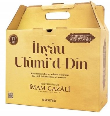 İhyaü Ulumi'd-Din Seti - 11 Kitap Takım - Kutulu
