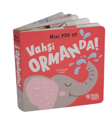 Vahşi Ormanda! Mini Pop Up