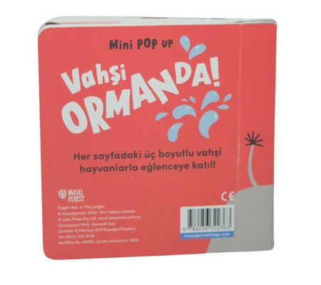 Vahşi Ormanda! Mini Pop Up