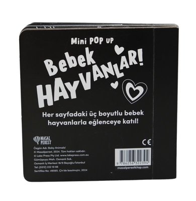 Bebek Hayvanlar! Mini Pop Up