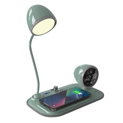 S-link SL-CW21 Yeşil Telefon Uyumlu Fast Şarj 15W Ayarlanabilir