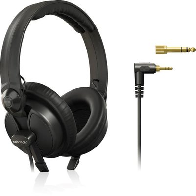 Behrınger Bh30 Premium Dj Kulaklık Siyah