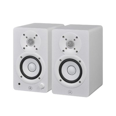 Yamaha HS3W Stüdyo Referans Monitörü Beyaz