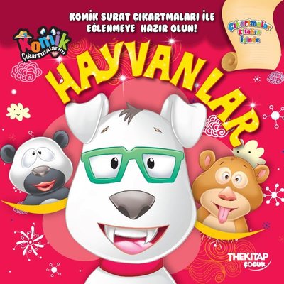 Hayvanlar - Komik Çıkartmalarım