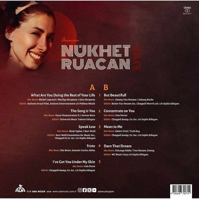 Annem Nükhet Ruacan (Live)