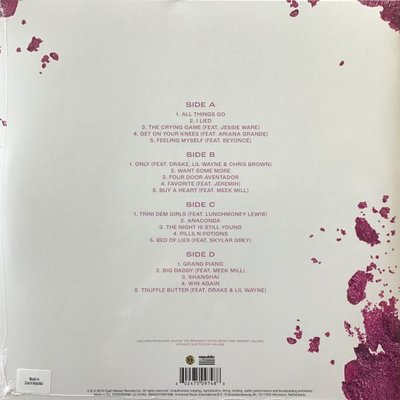 The Pinkprint (10Th Ann.)