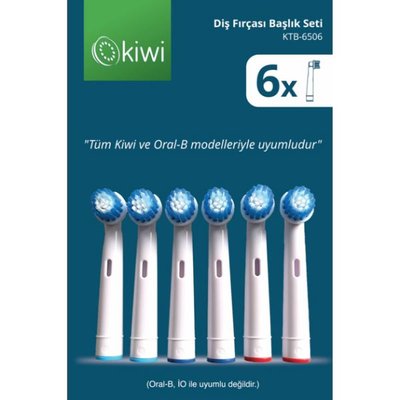 Kiwi Ktb-6506'lı Diş Fırçası Başlık