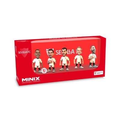 Mınıx Sevılla 5Lı Fıgur 7Cm-15108