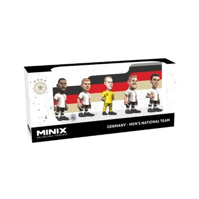 Mınıx Germany 5Lı Fıgur 7Cm-15245