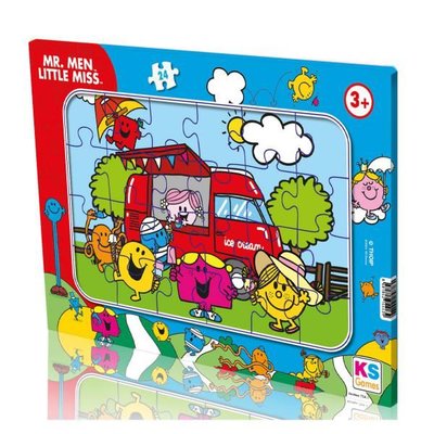Ks Games Mr.Men Frame Puzzle