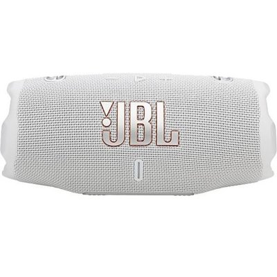 JBL Charge6 Bluetooth Hoparlör, Beyaz