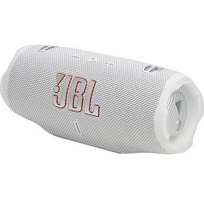 JBL Charge6 Bluetooth Hoparlör, Beyaz