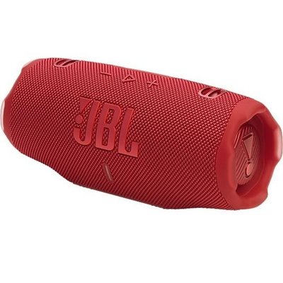 JBL Charge6 Bluetooth Hoparlör, Kırmızı
