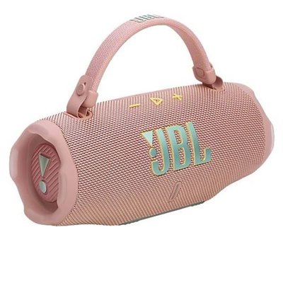 JBL Charge6 Bluetooth Hoparlör, Pembe