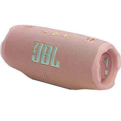 JBL Charge6 Bluetooth Hoparlör, Pembe