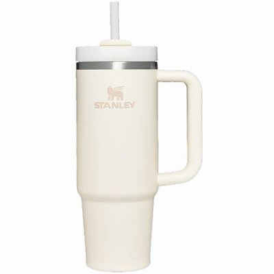 Stanley The Quencher H2.O FlowState Tumbler 0.89L Cream