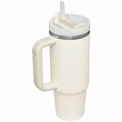 Stanley The Quencher H2.O FlowState Tumbler 0.89L Cream