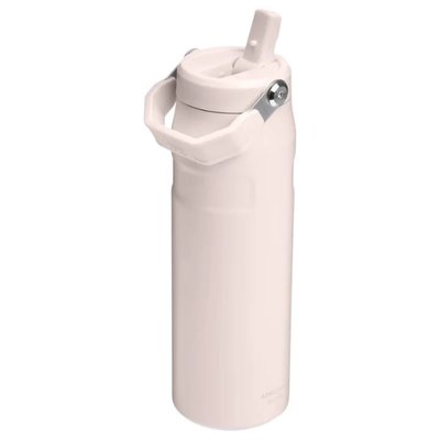 Stanley The IceFlow Flip Straw Pipetli Termos  0.70 L Rose Quartz