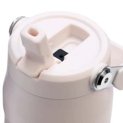 Stanley The IceFlow Flip Straw Pipetli Termos  0.70 L Rose Quartz