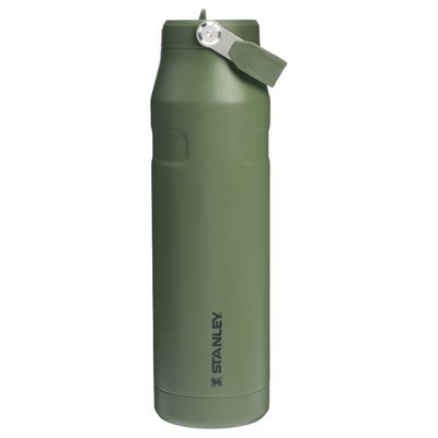 The IceFlow Bottle Flip Straw 2.0 1.06L / 36oz Dried Pine