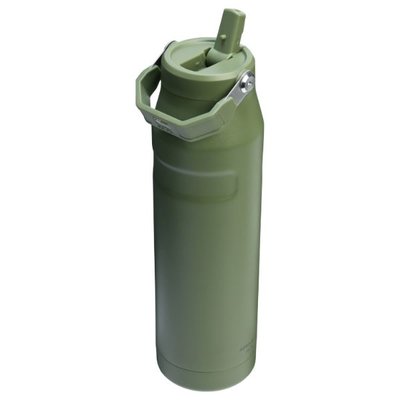 The IceFlow Bottle Flip Straw 2.0 1.06L / 36oz Dried Pine