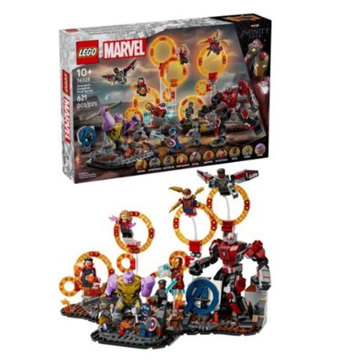 Lego Avengers: Endgame Final Battle 76323