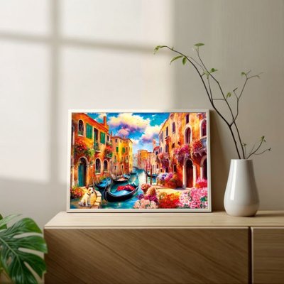 Ks Games Puzzle 300 Parça Romantic Venice