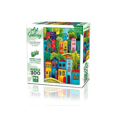 Ks Games Puzzle 300 Parça Home Sweet Home | D&R