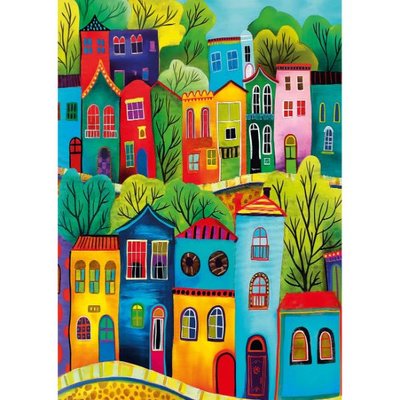 Ks Games Puzzle 300 Parça Home Sweet Home | D&R