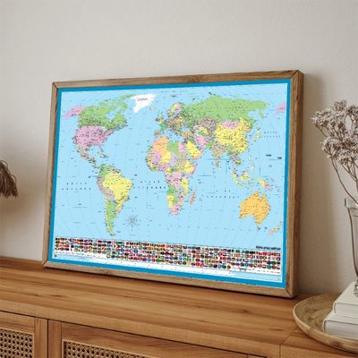 Ks Games Puzzle 300 Parça World Map