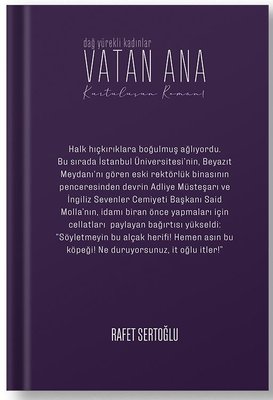 Vatan Ana - Kurtuluşun Romanı