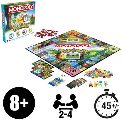 Monopoly Pokemon G0716