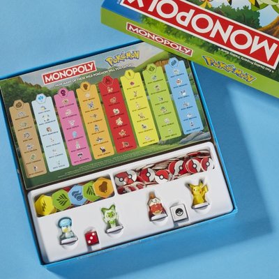 Monopoly Pokemon G0716