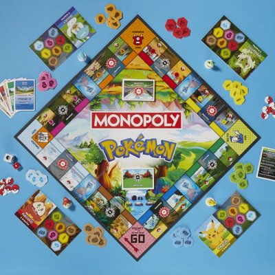 Monopoly Pokemon G0716