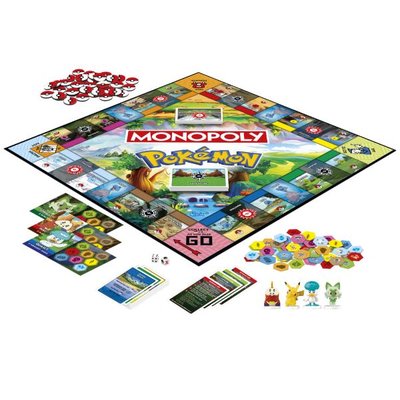 Monopoly Pokemon G0716