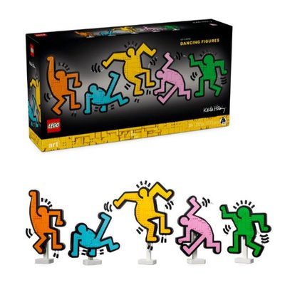 Lego Keith Haring Dancing Figures 31216
